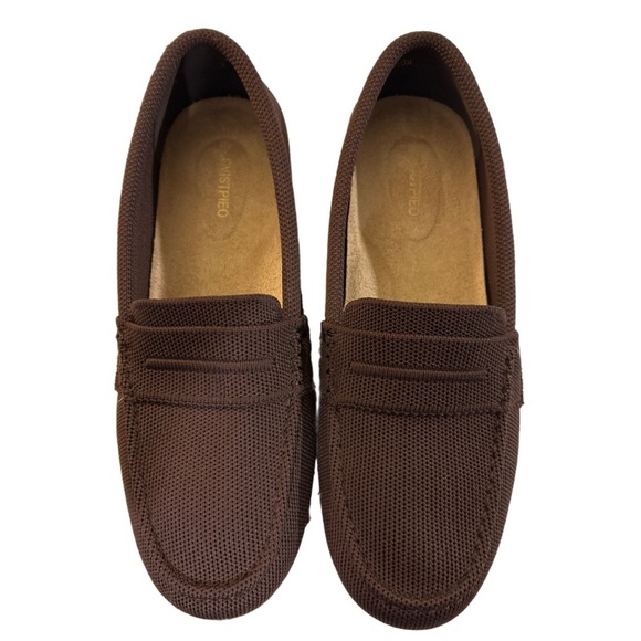 Cvistpieo Women's Loafers Sz 10 Comfy Casual Work Slip-on Flats Walking NWOT - Picture 1 of 6
